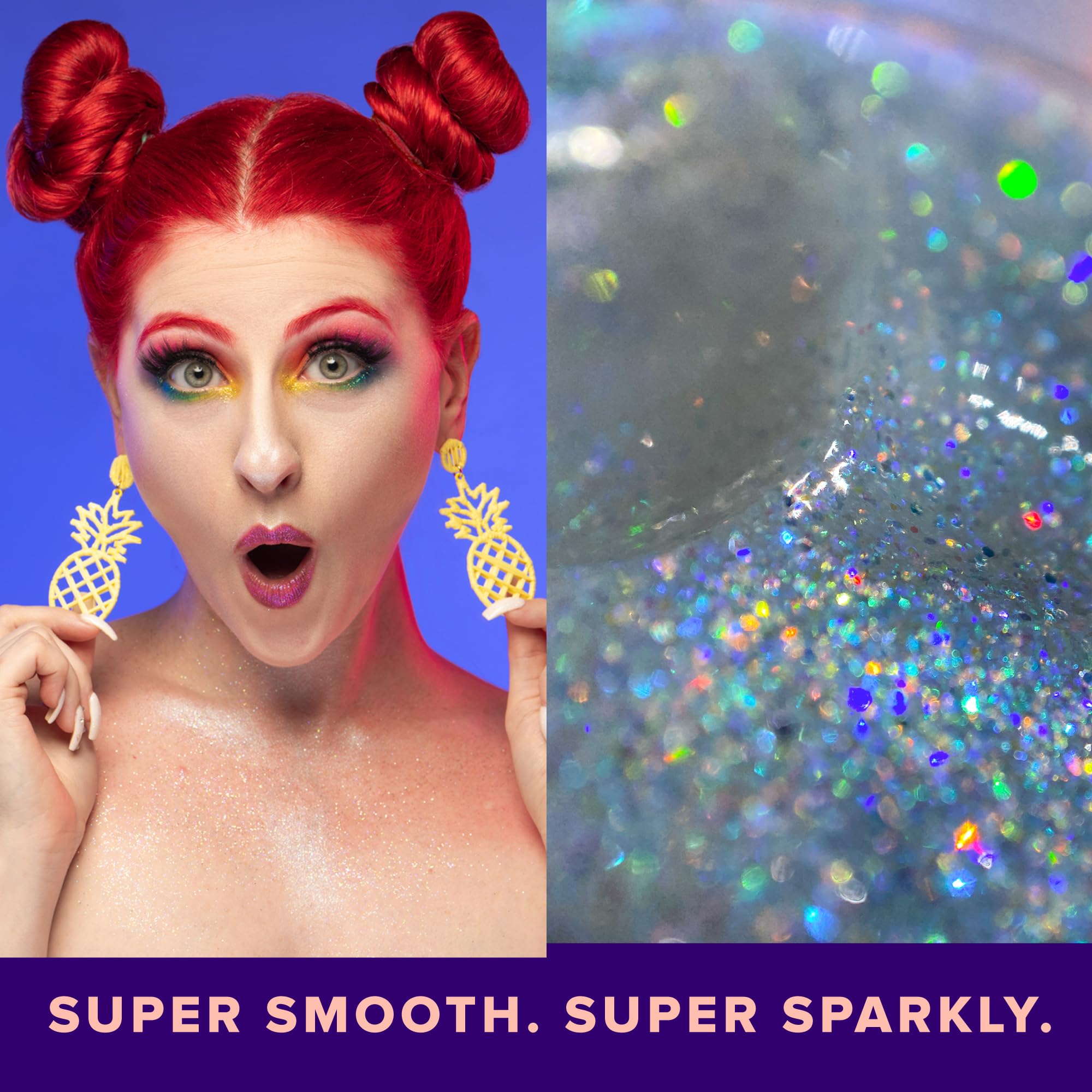 UNICORN SNOT brillo holográfico para los labios, brillo intenso