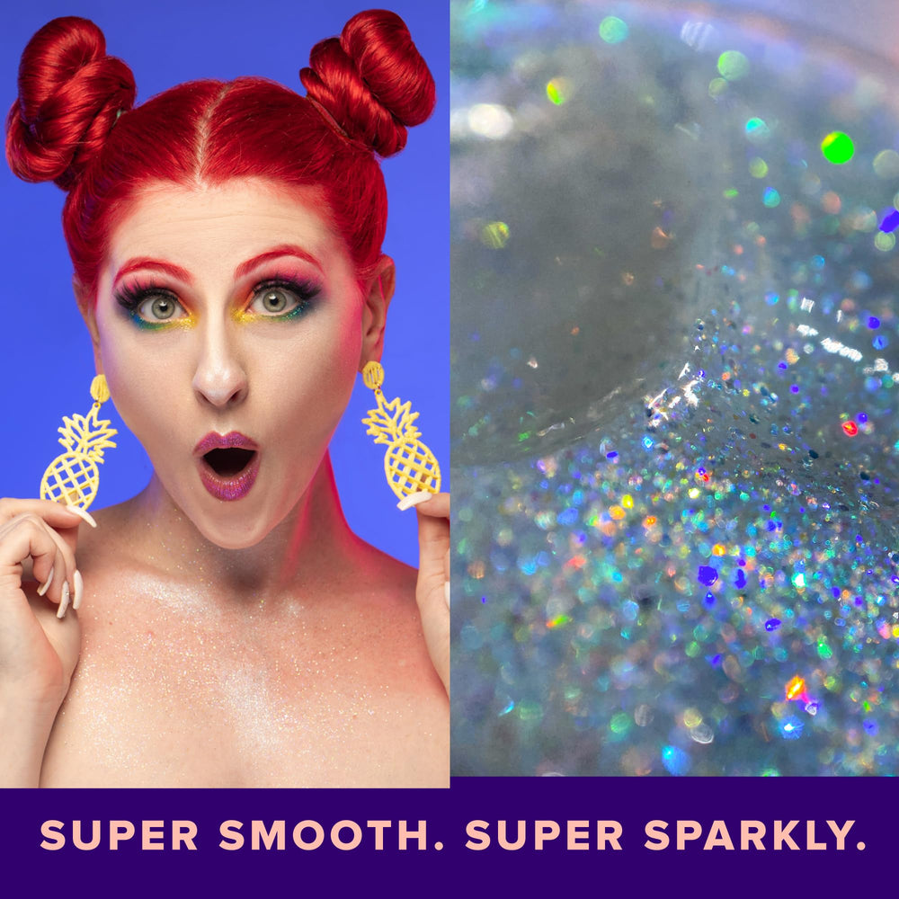UNICORN SNOT brillo holográfico para los labios, brillo intenso