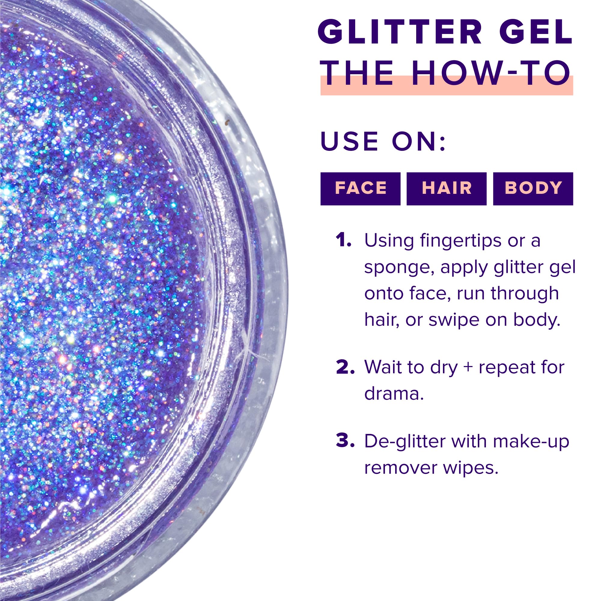 UNICORN SNOT brillo holográfico para labios: toque glam para labios