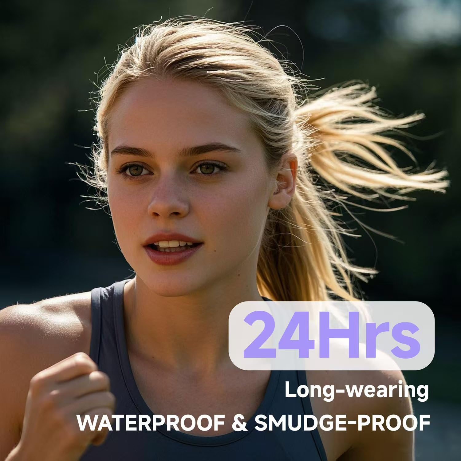 Unicos Eyebrow Pen waterproof formula stays put through workouts and rain.