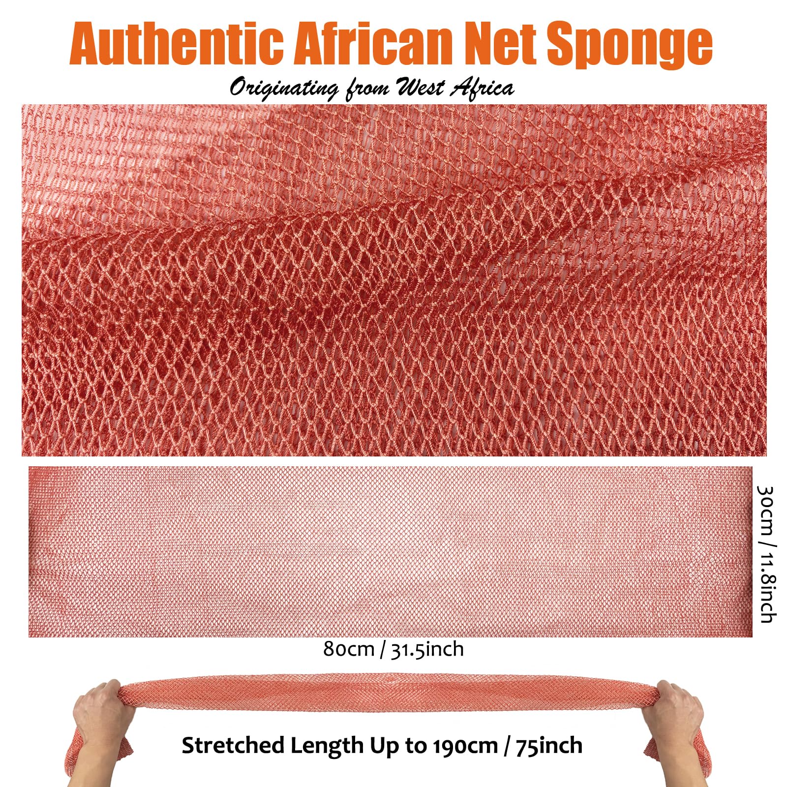 Esponja Unifab rosa, textura de red para exfoliación profunda y segura.