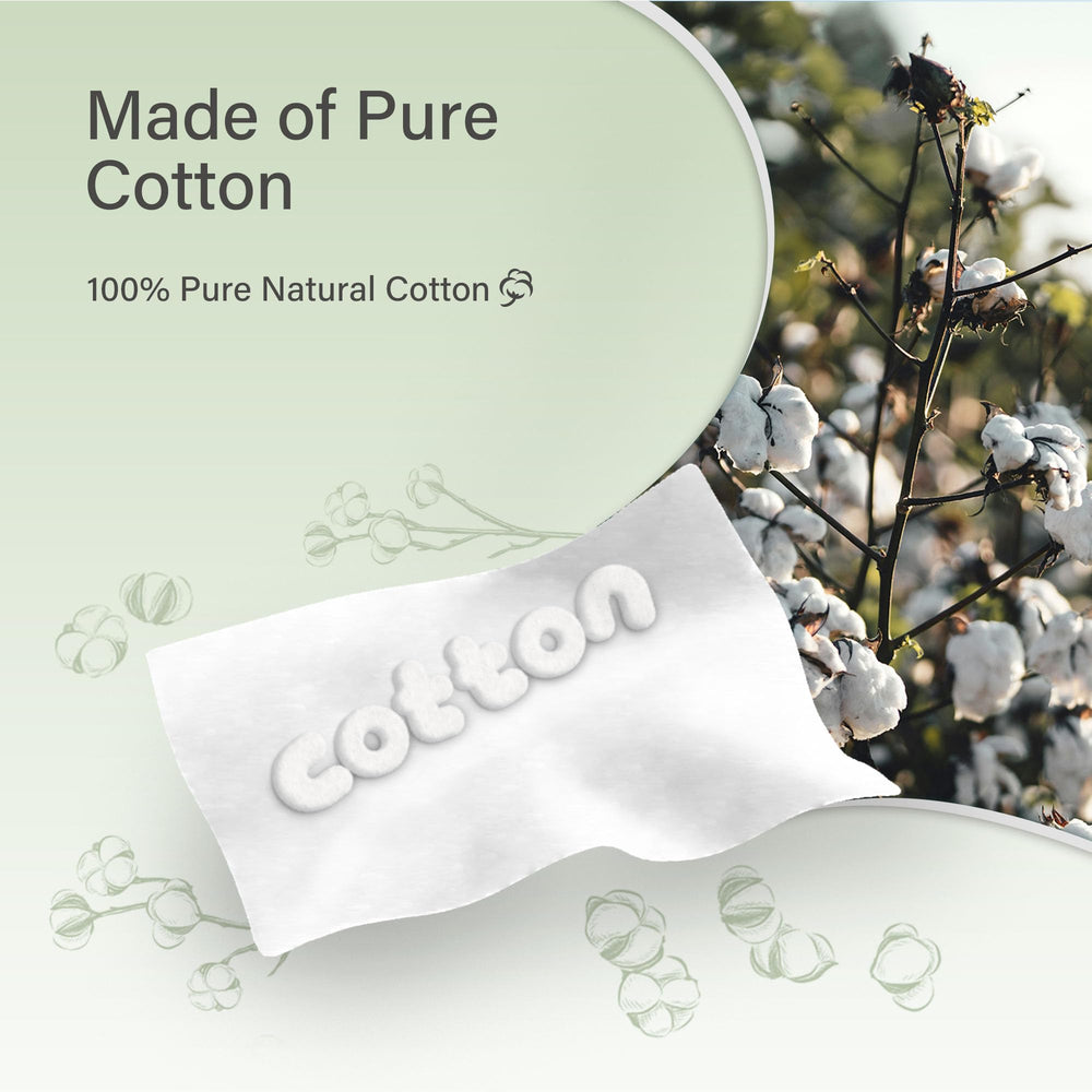 UNIFREE biodegradable viscose material detail, showcasing eco-friendly composition from wood pulp