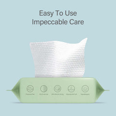 UNIFREE towel made of biodegradable material for eco friendly routine
