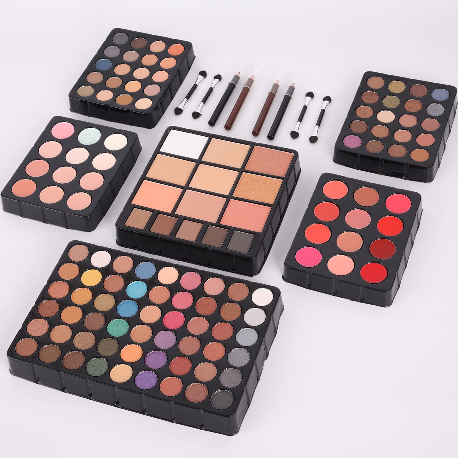 UNIFULL brushes included enable precise blending and finishing.