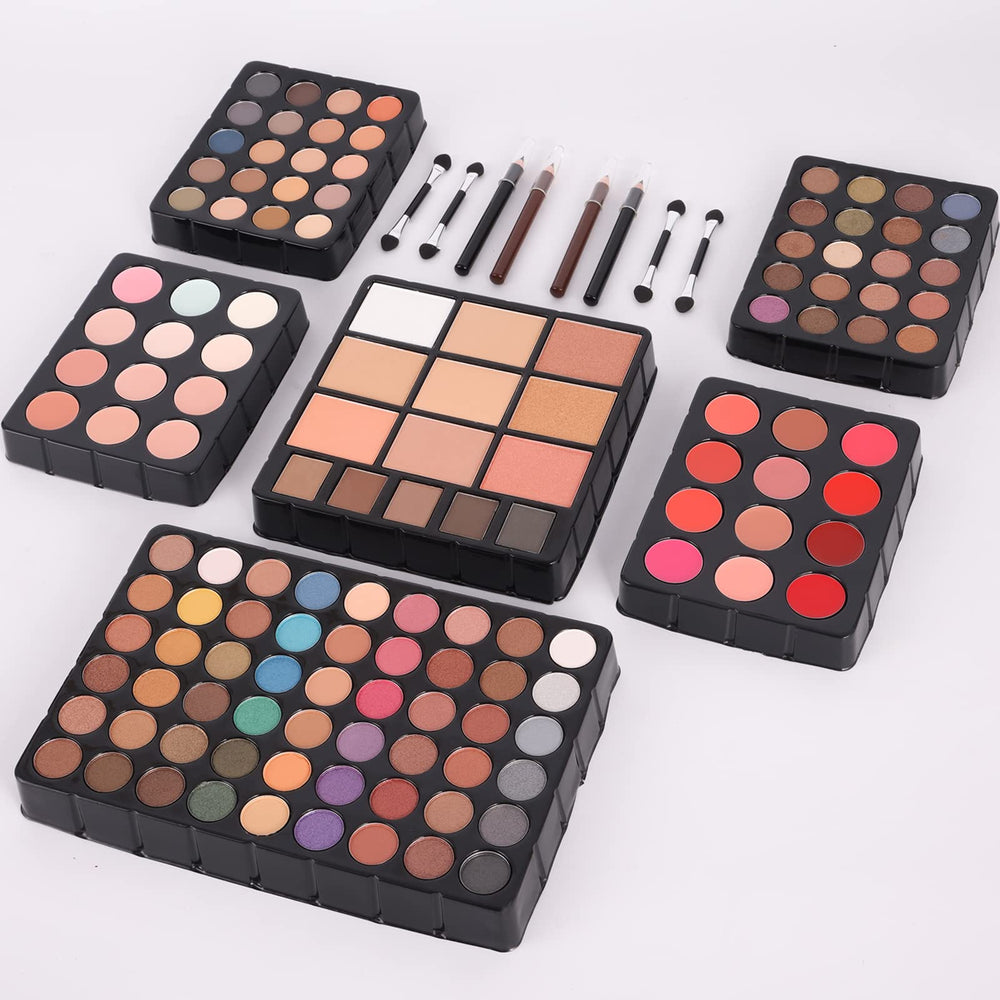 UNIFULL brushes included enable precise blending and finishing.