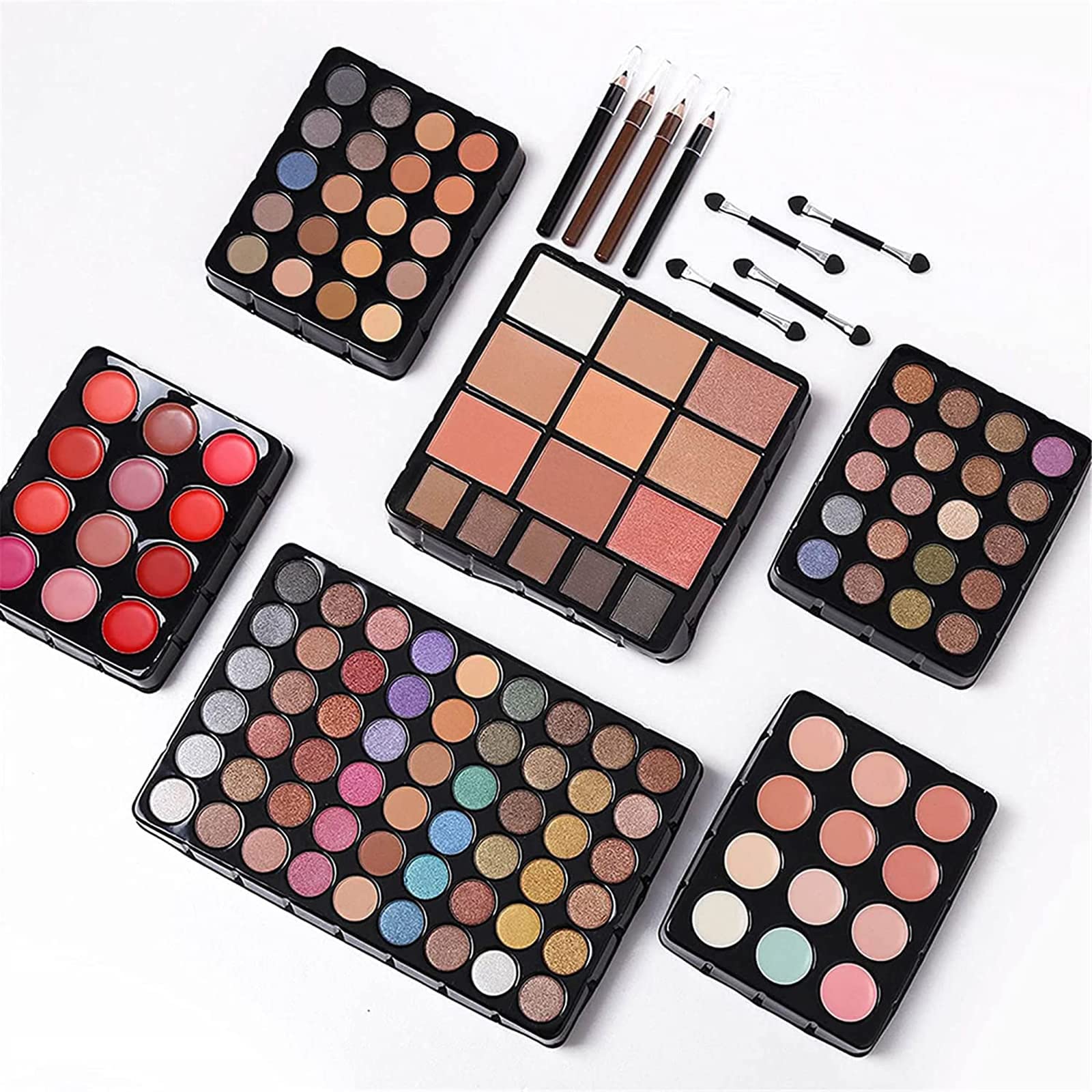 UNIFULL 132 Color Makeup Kit gift-ready packaging makes a thoughtful present for makeup lovers