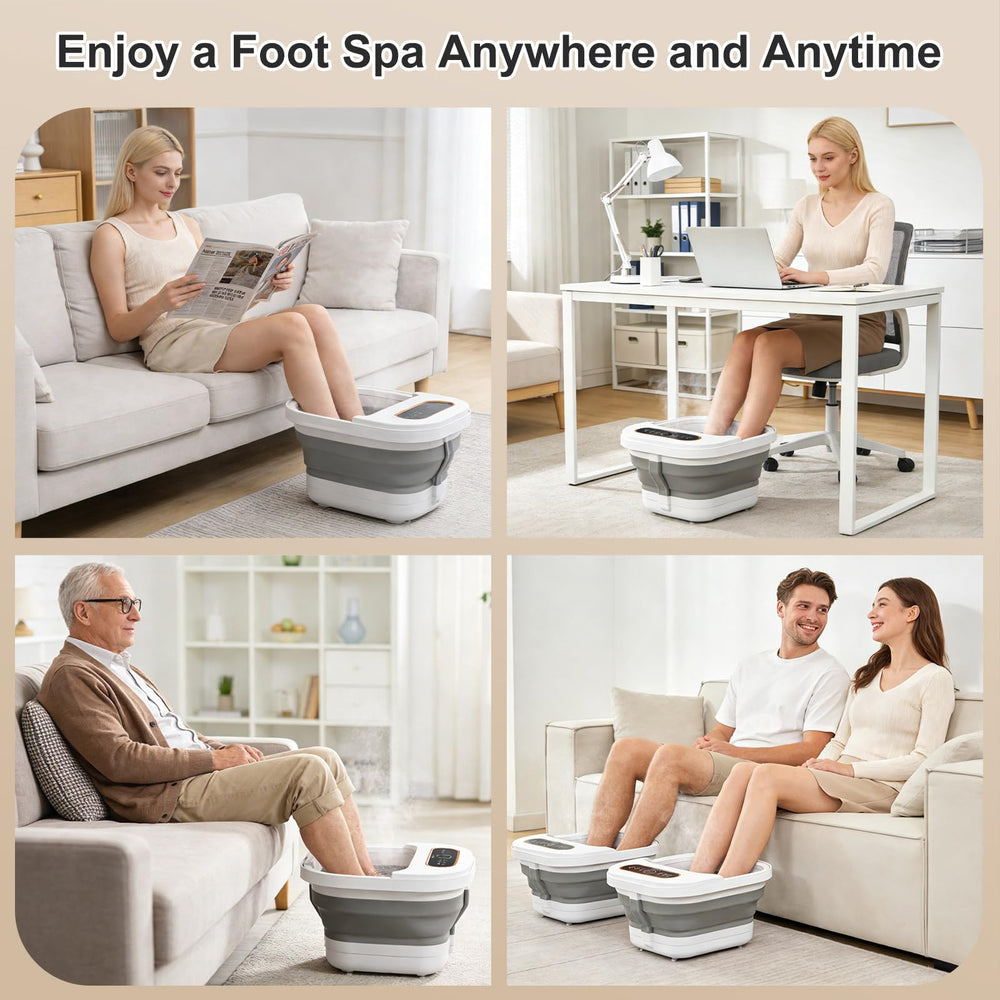 Unifull pedicure kit keeps tools organized during treatments.