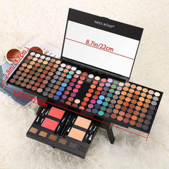 UNIFULL travel kit with full-size mirror for on-the-go makeup