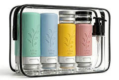 Unigo silicone travel bottles showcase leakproof bottles for travel safety