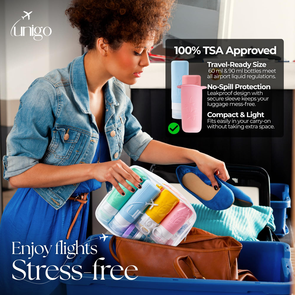 Unigo spatulas enable mess-free product application