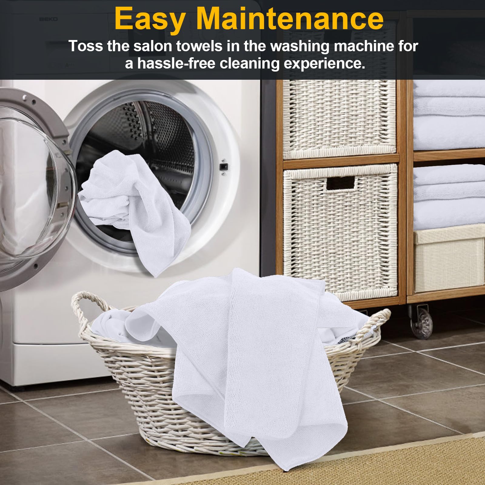 Economical UNIMADE towel bundle for home or business stock