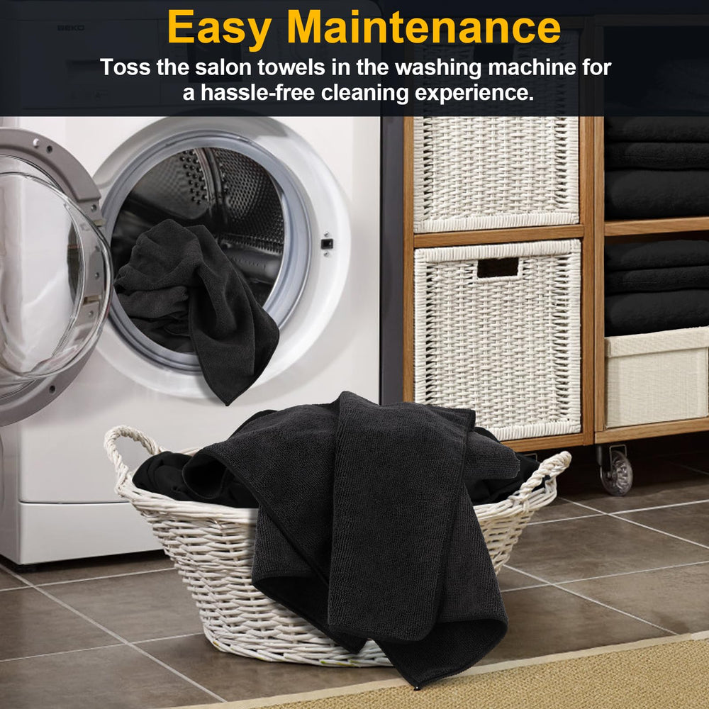 UNIMADE care guide illustrates machine-wash instructions clearly.