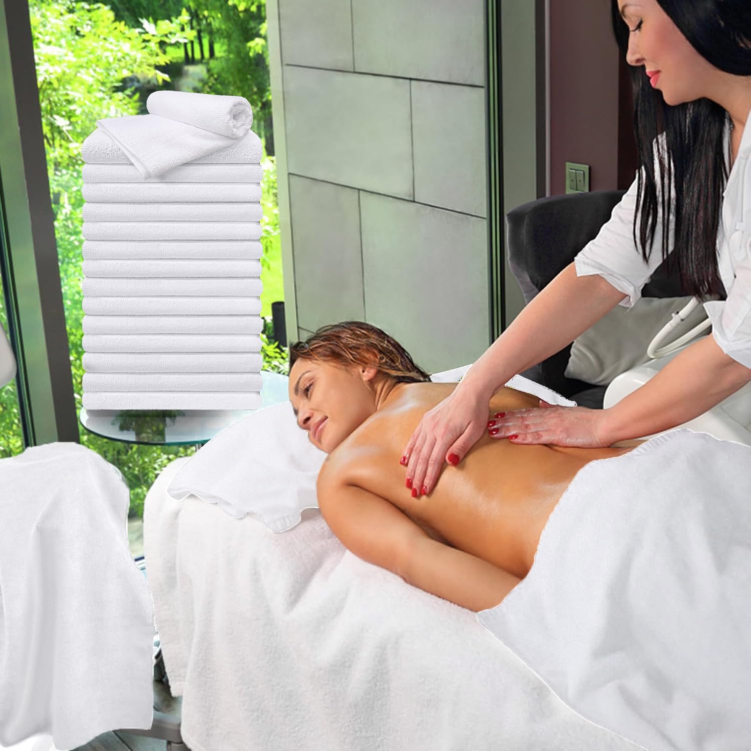 Machine washable UNIMADE towels, easy care and long-lasting performance