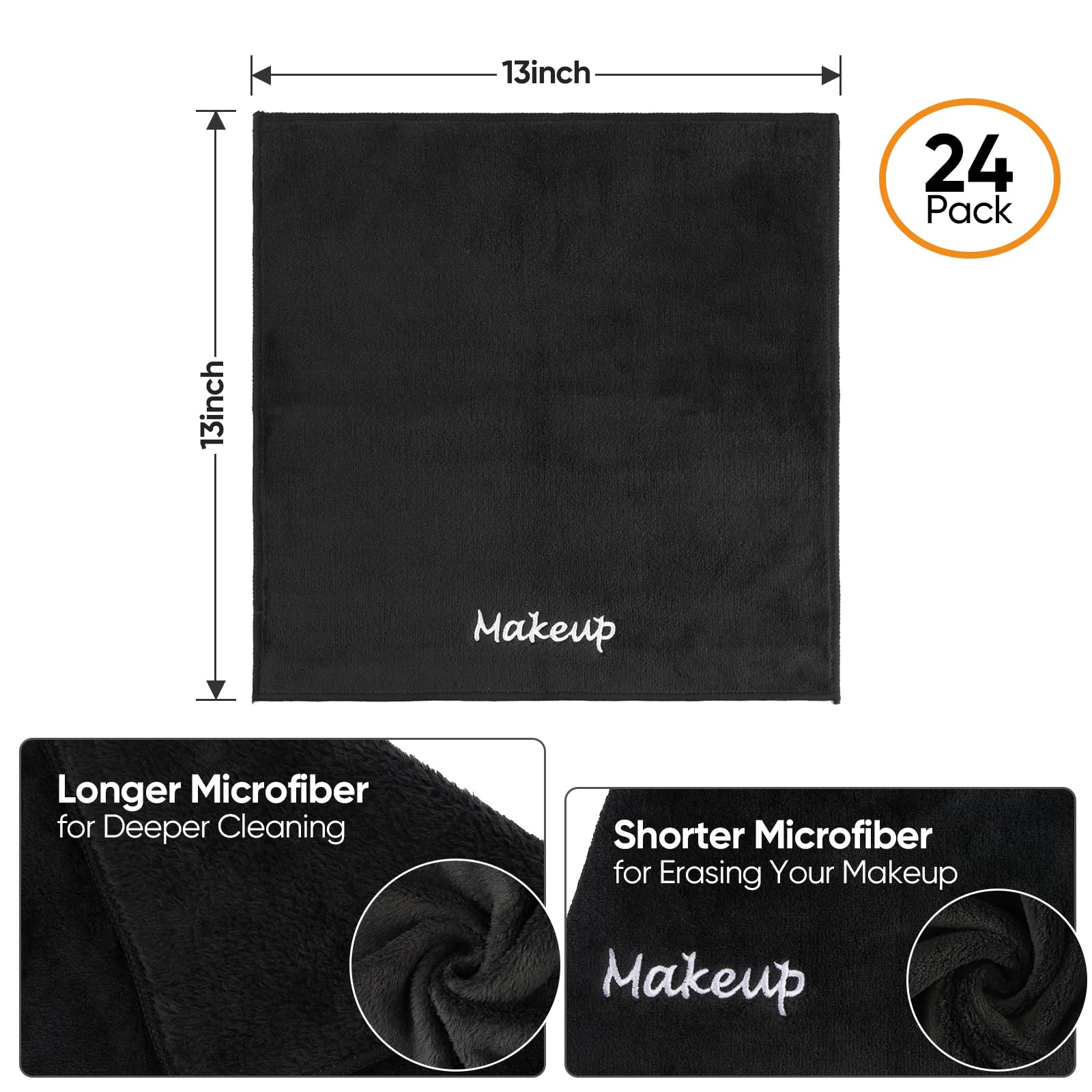 UNIMADE quick-drying coral fleece cloth reduces laundry time between uses.