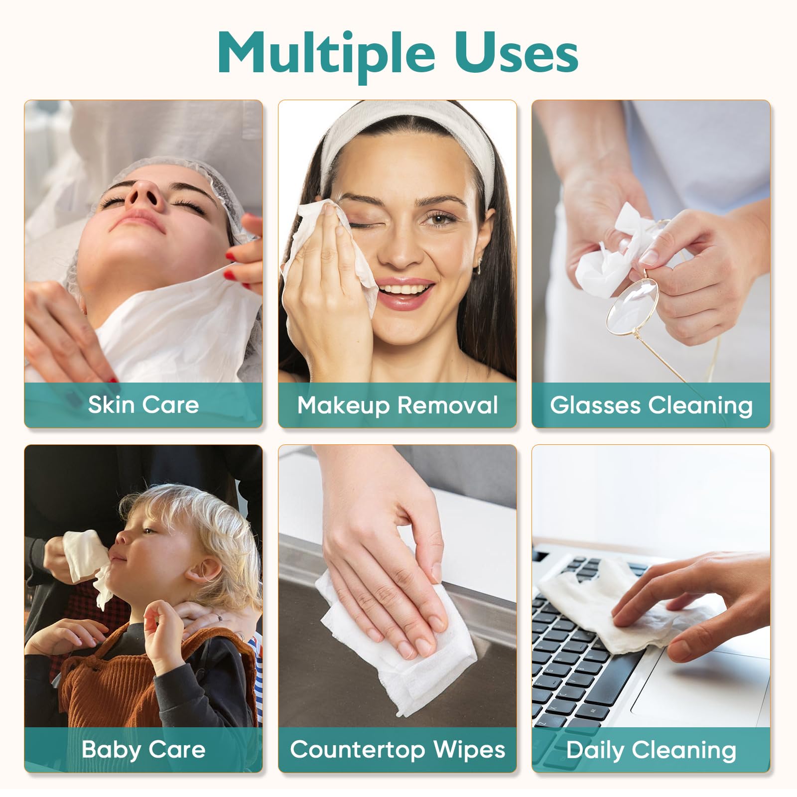 UNIMADE uso multifuncional para piel sensible y tareas del hogar