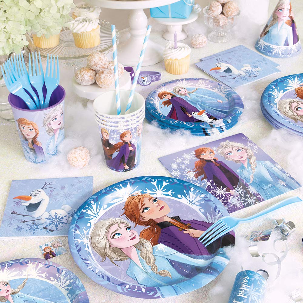 Tatuajes de Disney Frozen 2 de Unique, perfectos como regalo o recuerdo de fiesta
