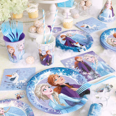 Tatuajes de Disney Frozen 2 de Unique, perfectos como regalo o recuerdo de fiesta
