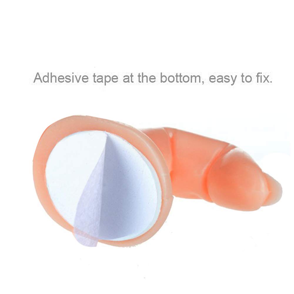 UNIQUE2U 10-pack acrylic practice fingers for easy replacement.