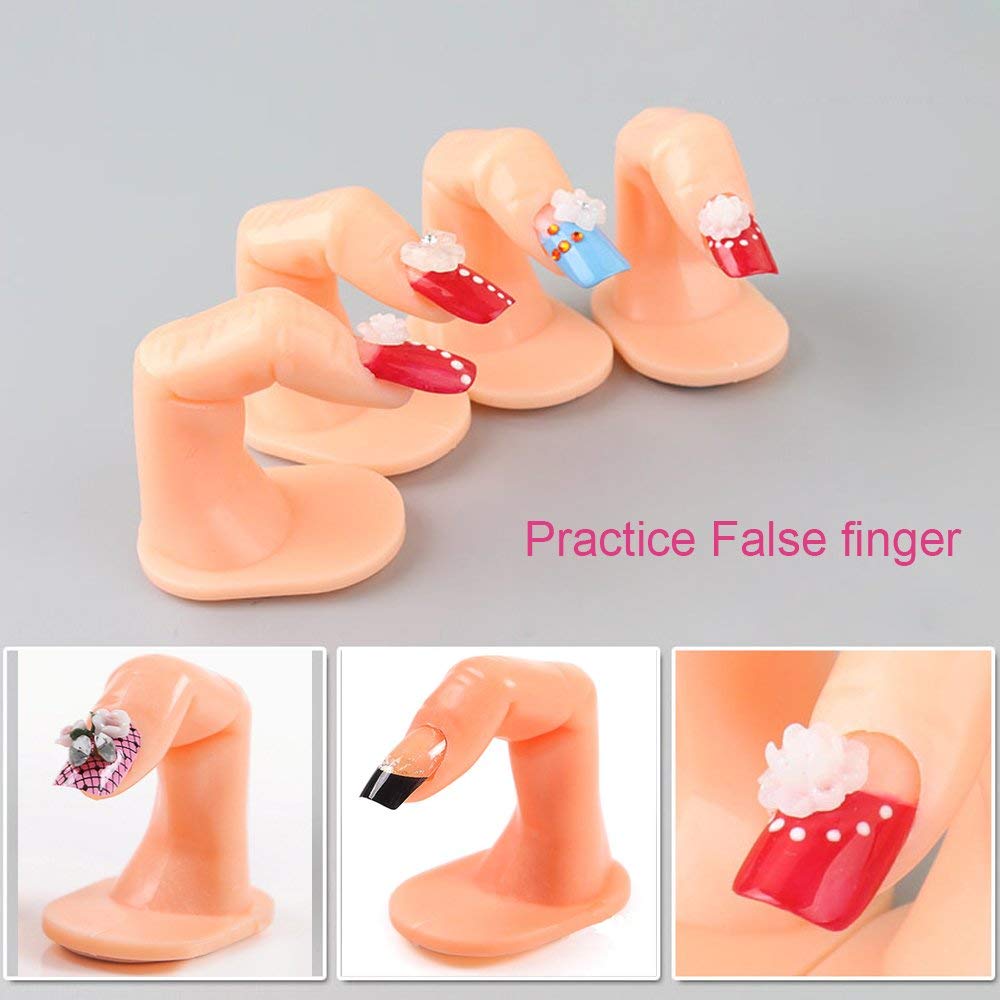 UNIQUE2U practice fingers with sticky base to stay in place.