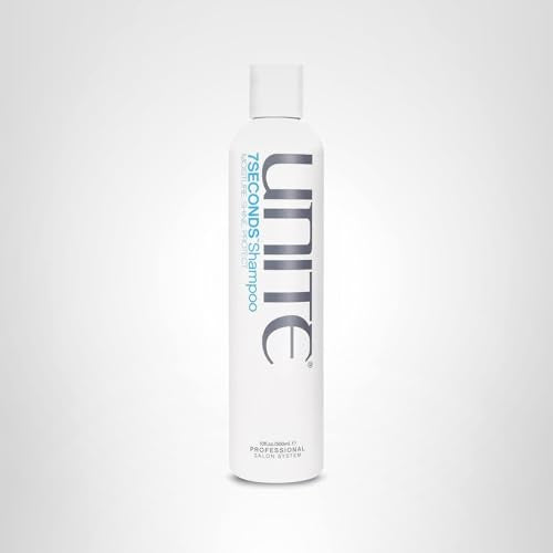 UNITE 7SECONDS Shampoo color-treated hair aftercare in daily routine.