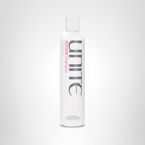 UNITE BOOSTA Shampoo coconut oil ingredient, cleansing and protecting strands.