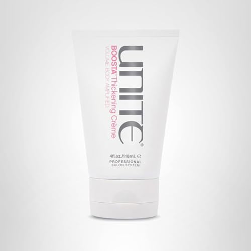 UNITE BOOSTA result with touchable volume and a lightweight finish.