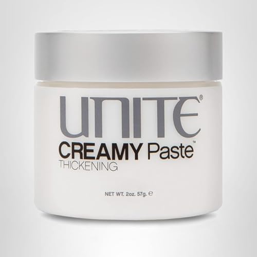 UNITE Creamy Paste paraben-free formula with coco banana scent