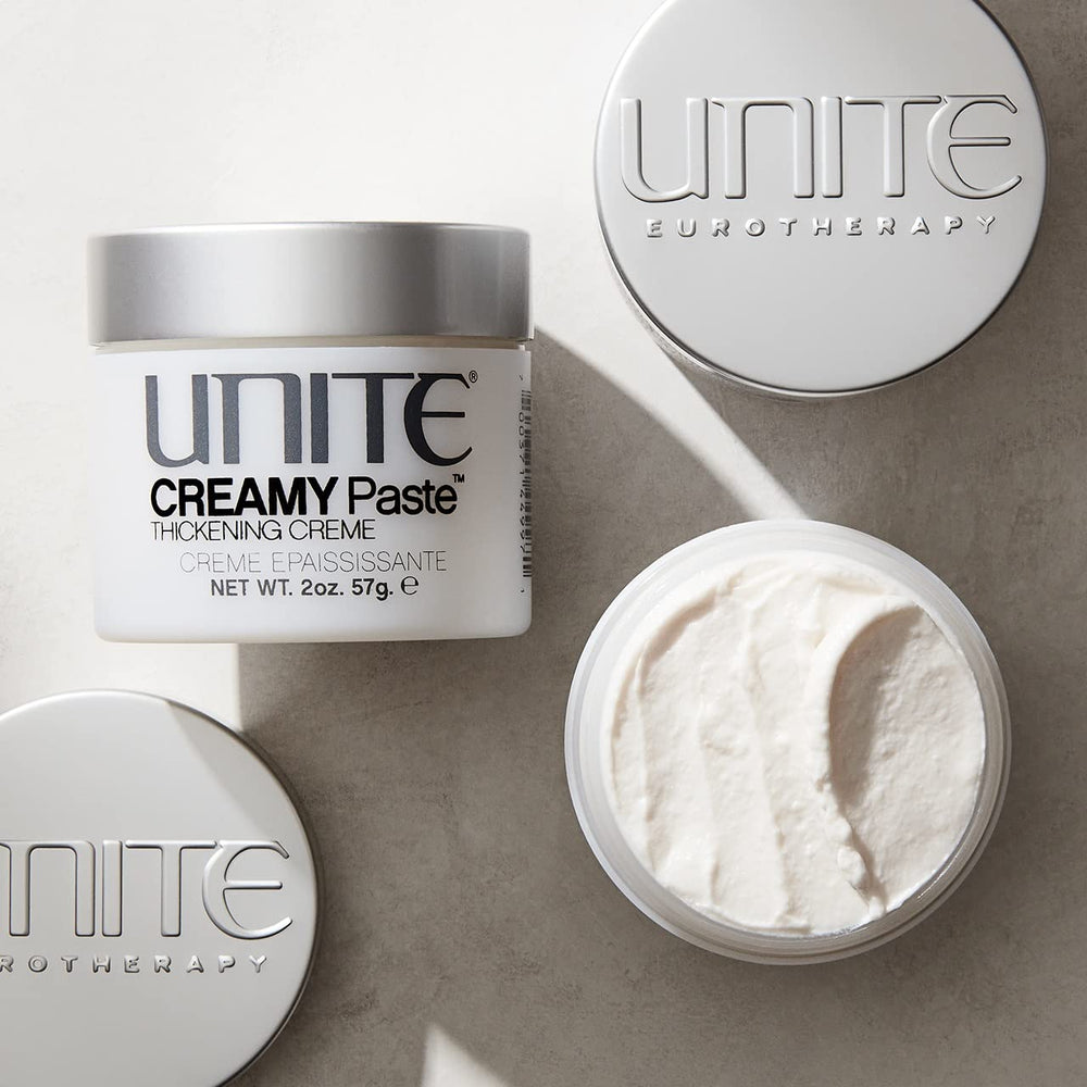 UNITE Creamy Paste texture and definition for natural finish
