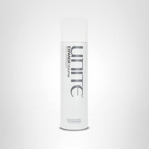 UNITE EXPANDA Volume creates a full hair look after use