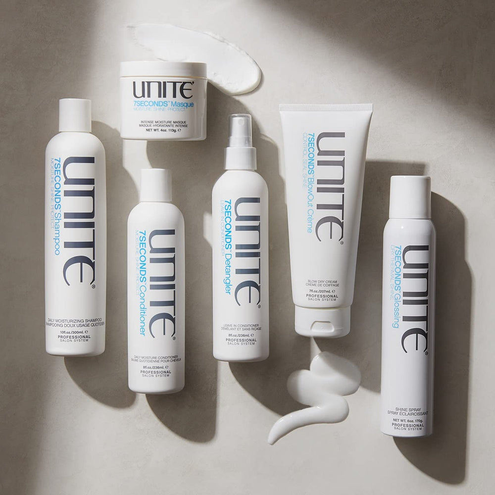 Safe for extensions and chemically treated hair while cleansing.