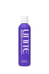 UNITE Hair BLONDA bottle pour demonstrates easy application for quick toning results.