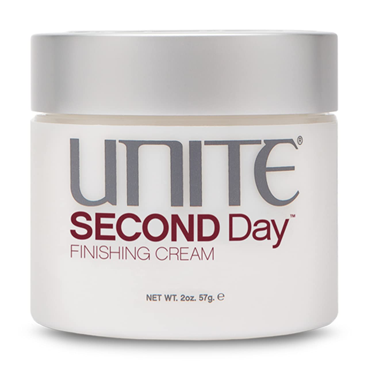 UNITE SECOND Day bottle pour shows lightweight texture for quick styling.
