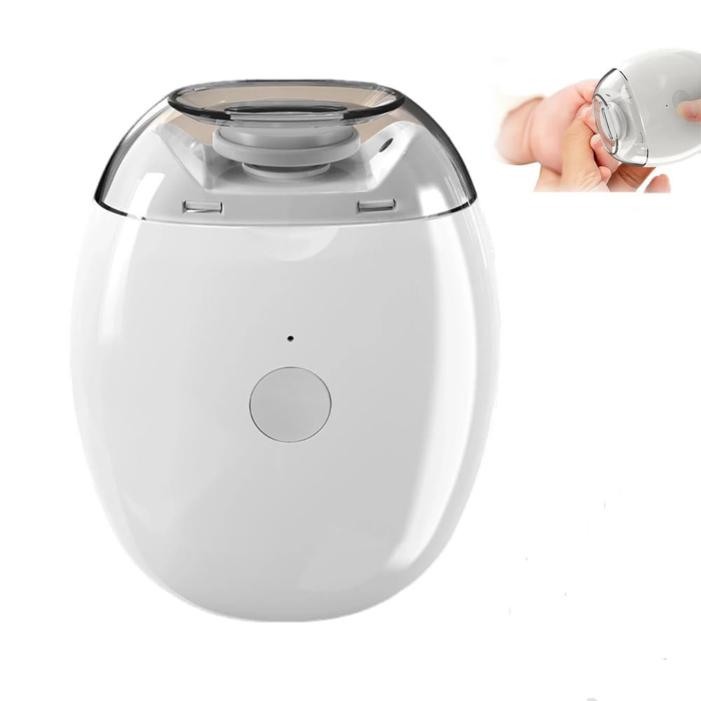 Universal Automatic Fingernail Grinder front view for precise at-home nail care
