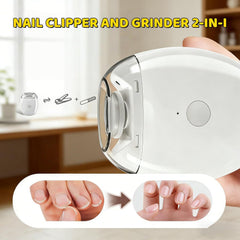 Universal Automatic Fingernail Grinder with LED light for precise filing