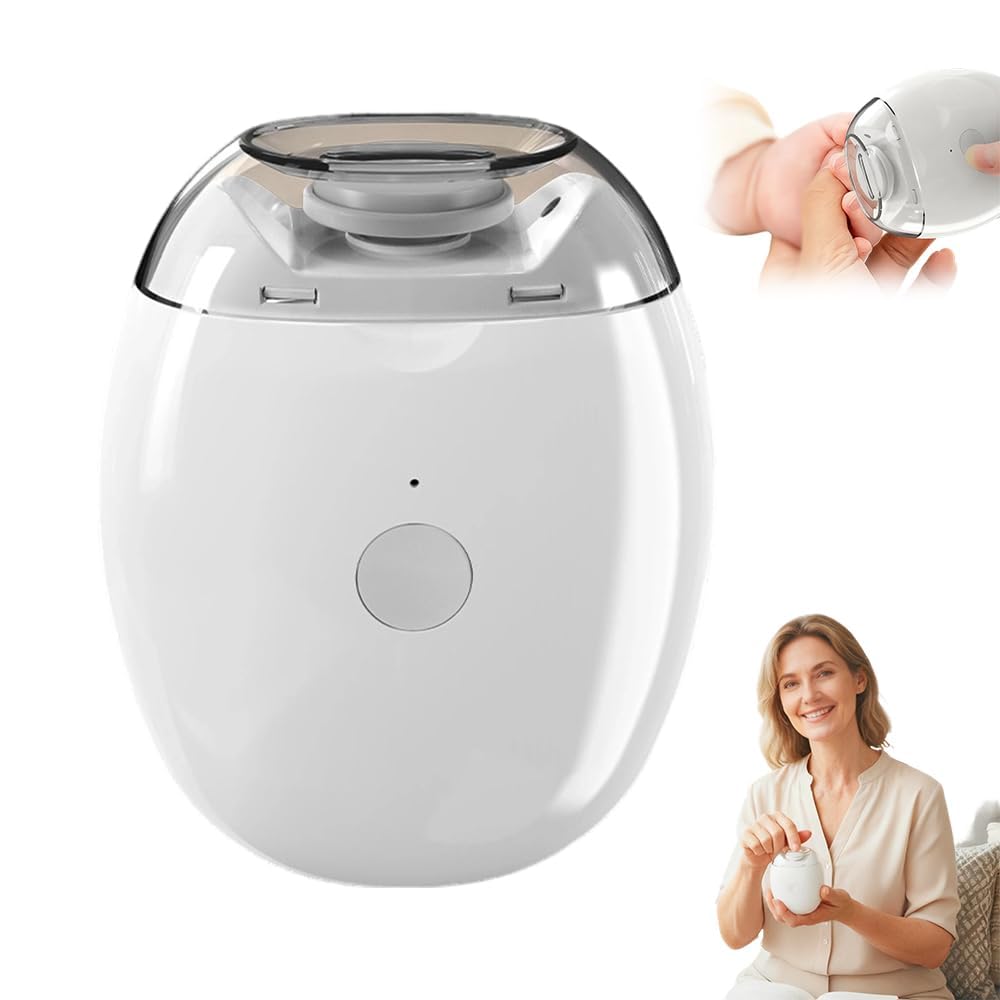 Universal Automatic Fingernail Grinder powered on for instant trimming