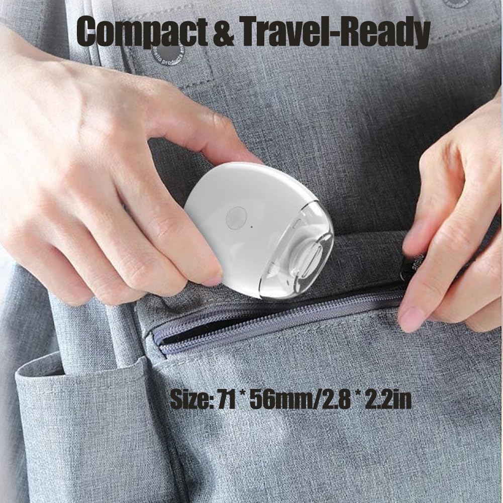 Universal Automatic Fingernail Grinder rechargeable battery for cordless use