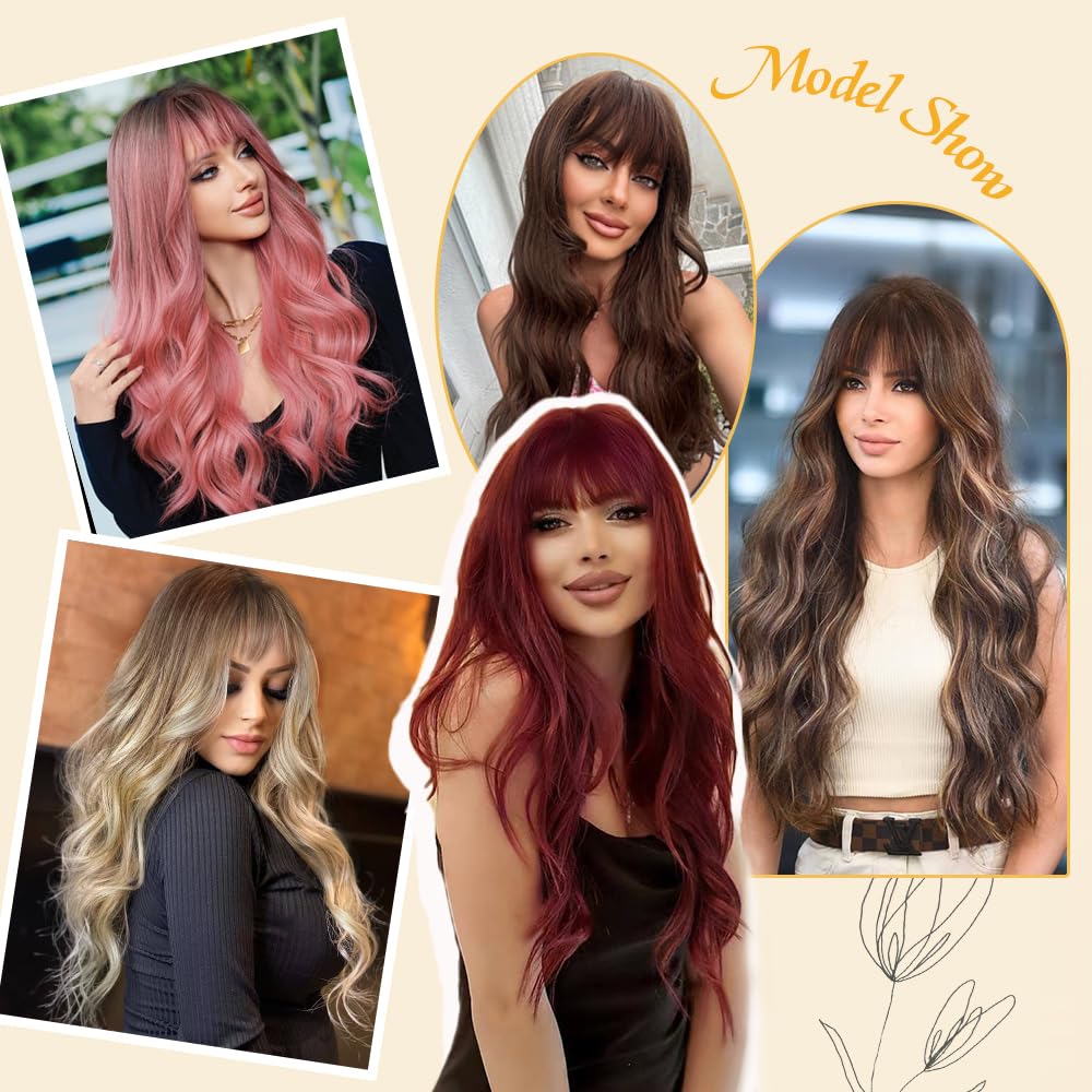 UNNYMGER festival-friendly blonde wig 26in for versatile styling