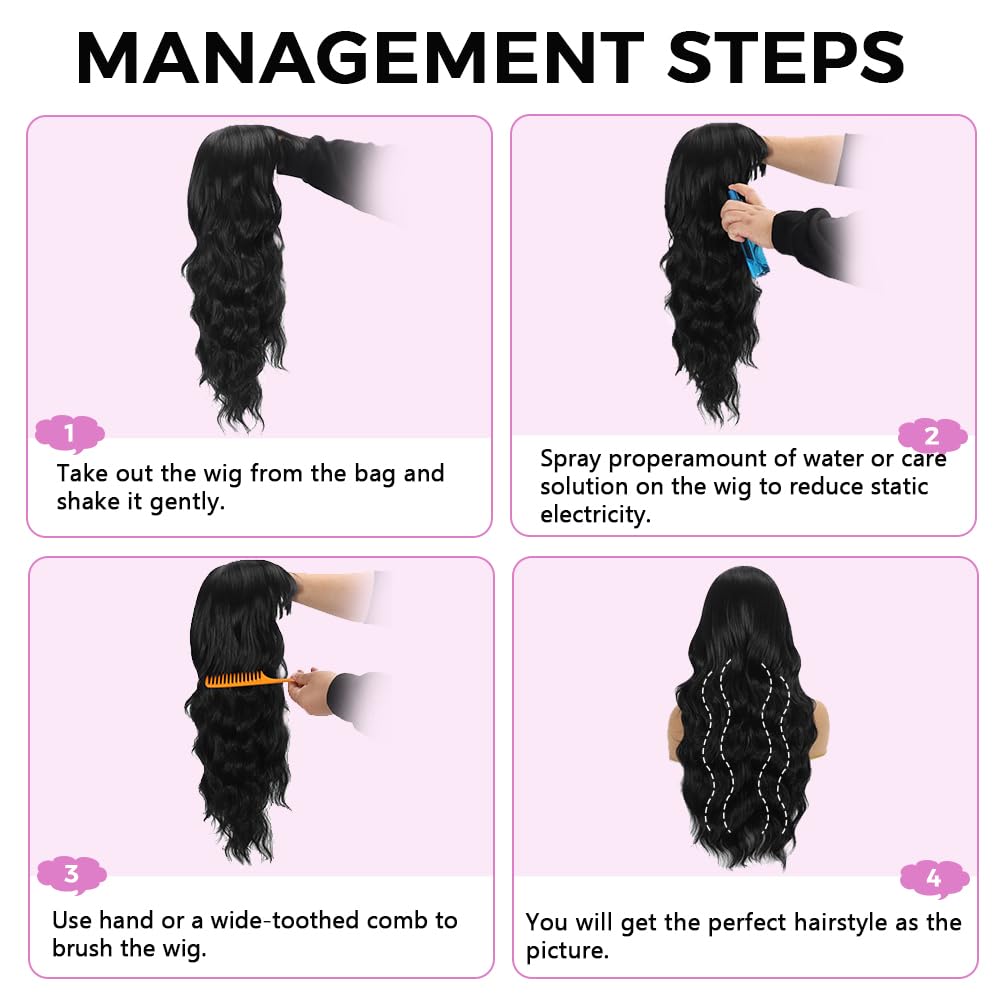 UNNYMGER breathable net cap wig delivers comfortable wear all day.