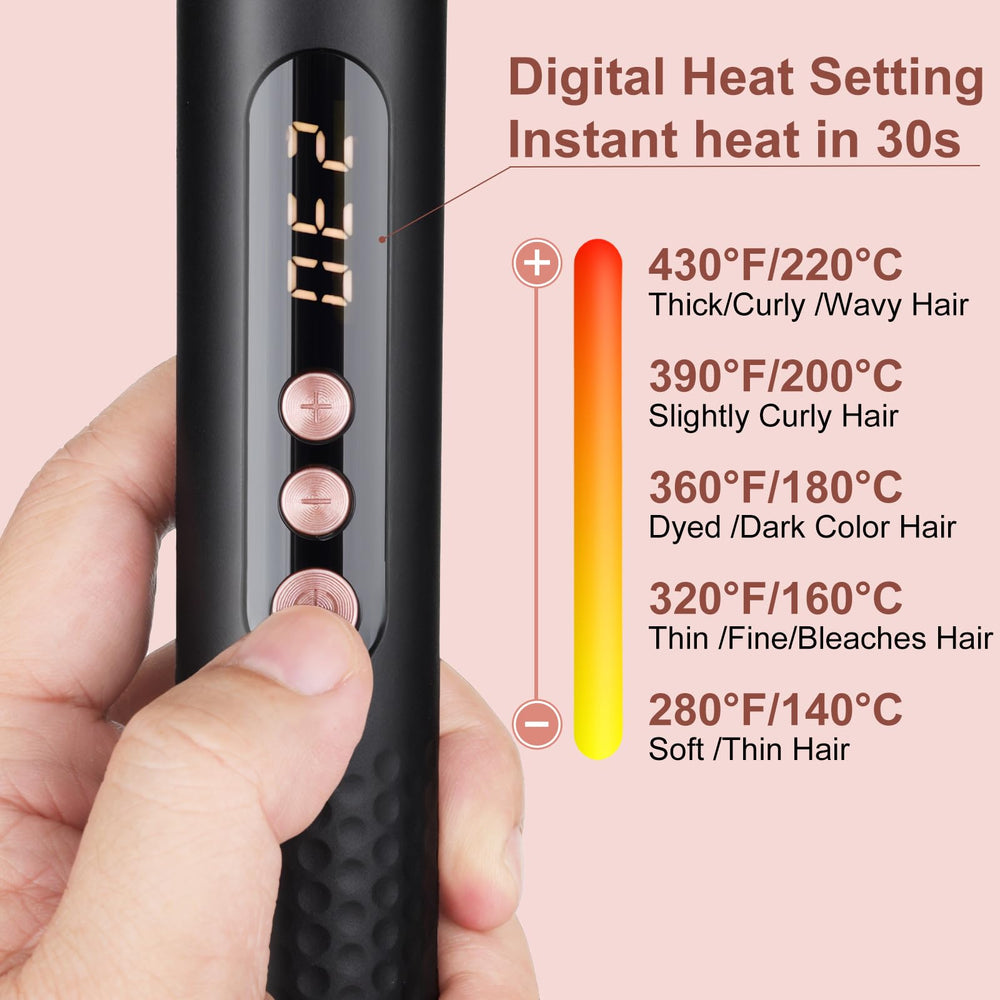 UNOBEY 3in1 medium-barrel-1-inch for beach waves and volume