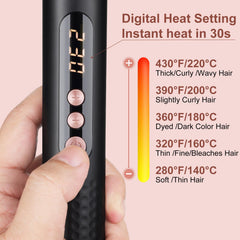 UNOBEY 3in1 medium-barrel-1-inch for beach waves and volume