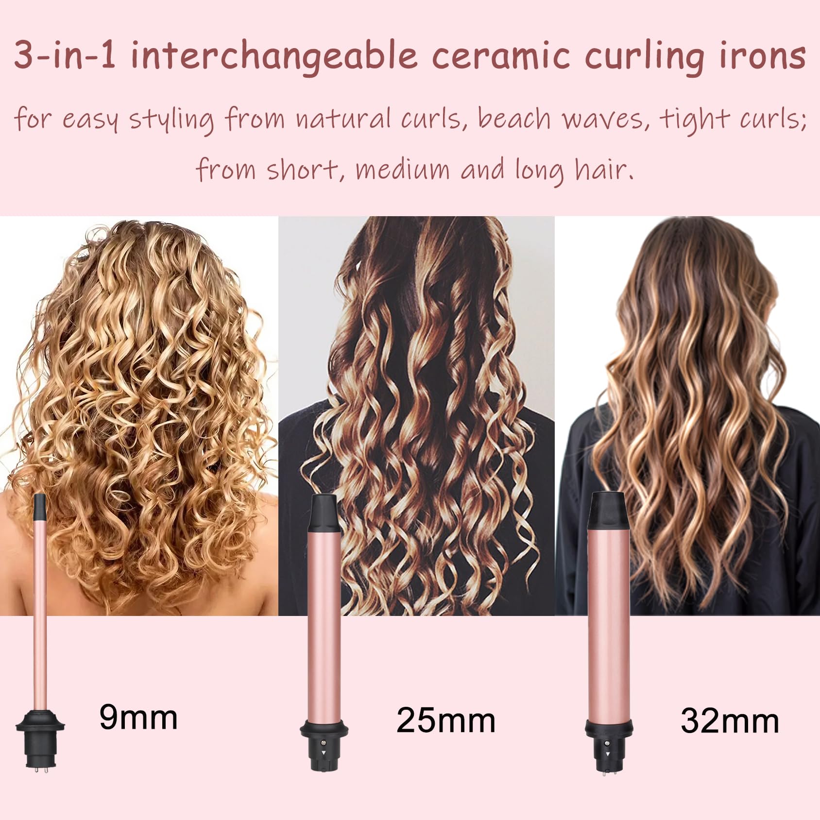 UNOBEY 3in1 small-0-35-barrel ideal for tight curls