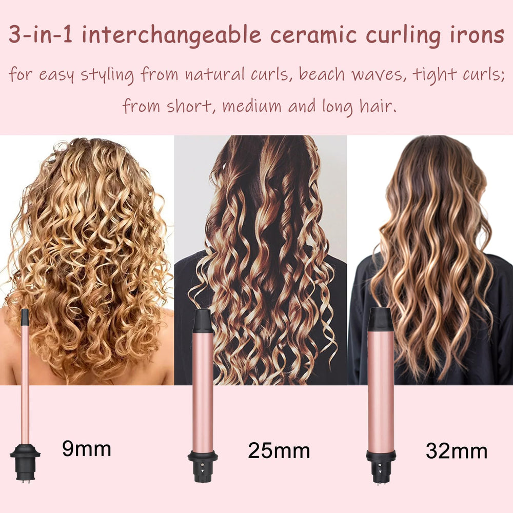 UNOBEY 3in1 small-0-35-barrel ideal for tight curls
