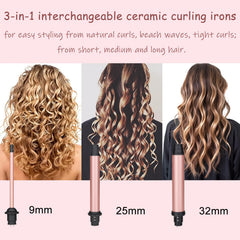 UNOBEY 3in1 small-0-35-barrel ideal for tight curls