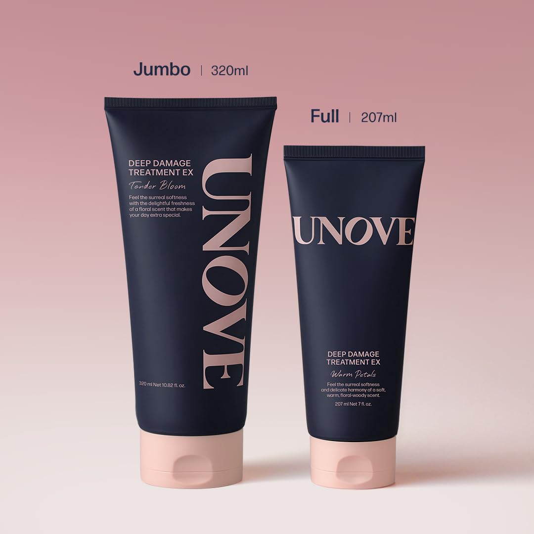 UNOVE Deep Damage Repair suitable for permed and color-treated hair care