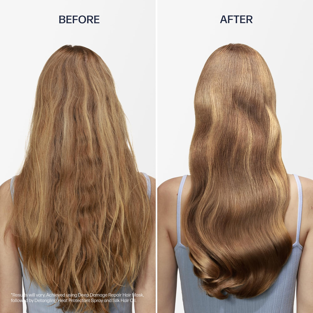UNOVE Silk Oil Essence silk coating on damaged hair