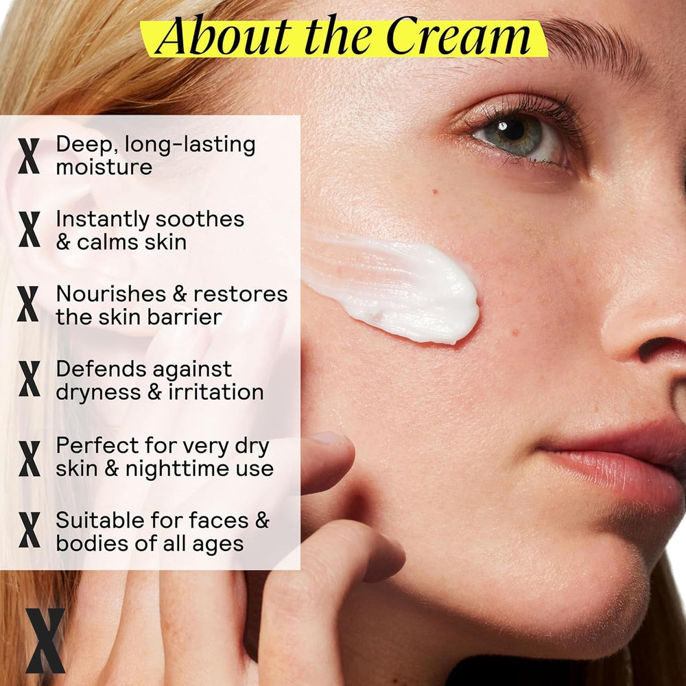 Untoxicated Moisturizing Cream NEA-approved eczema-relief label visible