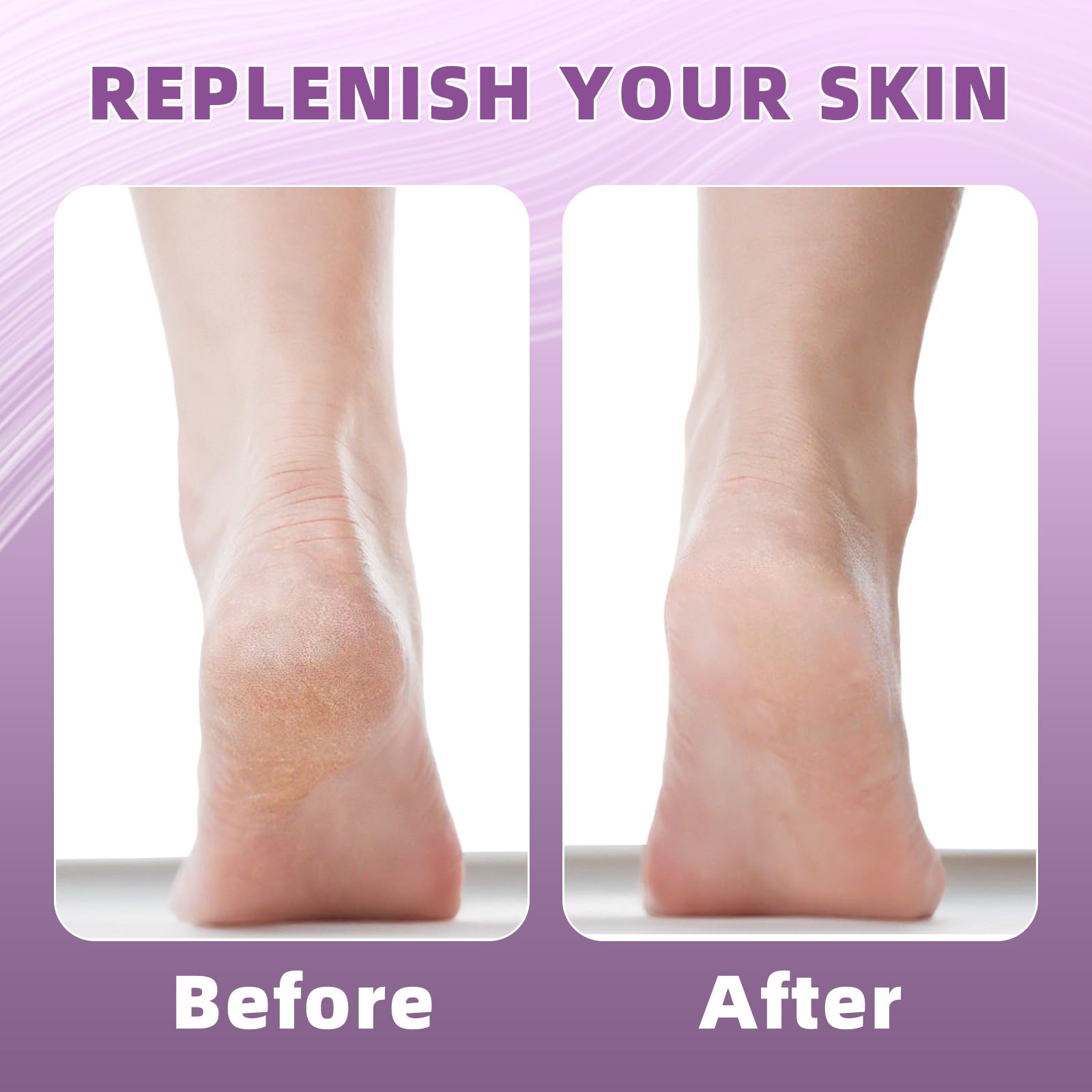 Untrytb calcetines silicona con crema, mejor absorción de humectante