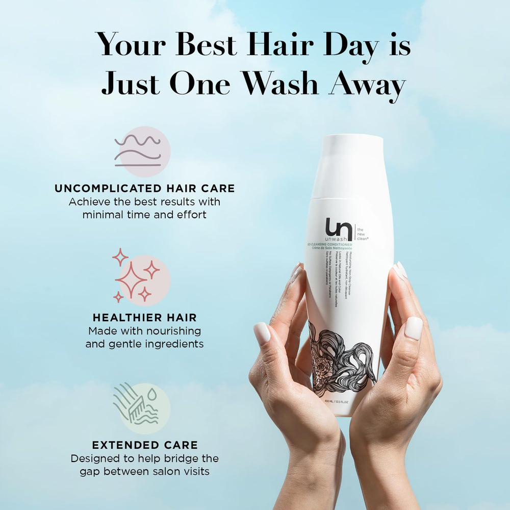 Sea buckthorn and keratin in Unwash conditioner convey strengthened texture