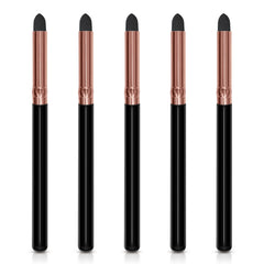 UorPoto Eyeliner Smudge Brush Set, 5 pieces for precise eyeliner and smooth blends.
