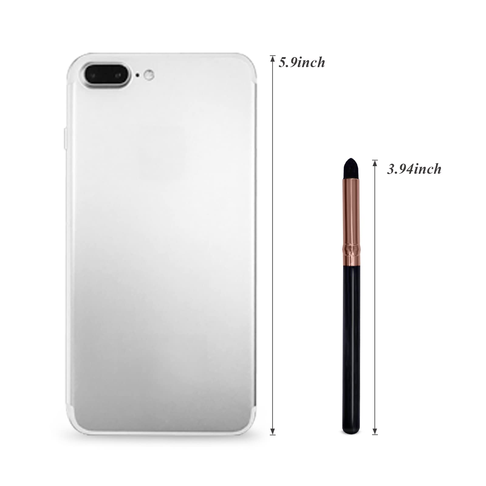 UorPoto travel-friendly kit fits easily in a bag for on-the-go makeup.